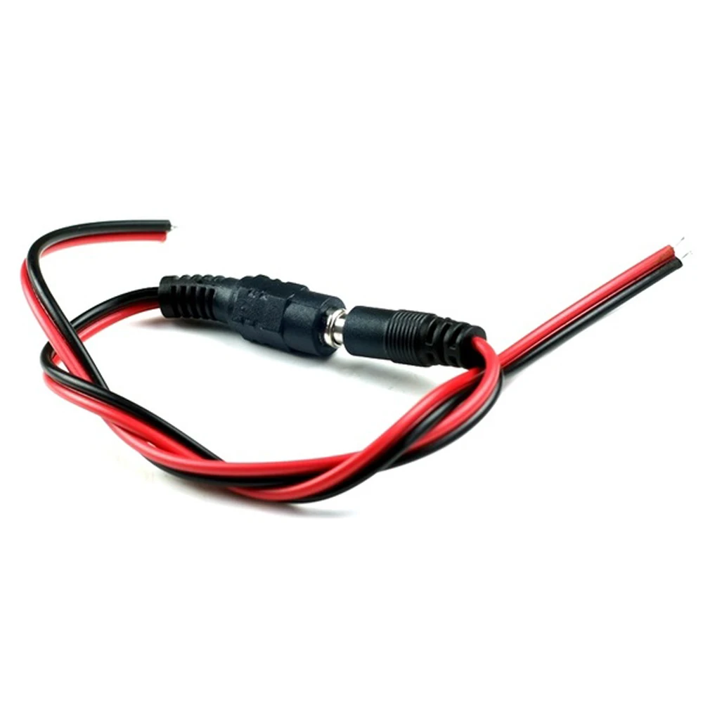 5 шт. 12 В штекер Женский Разъем питания постоянного тока провод Соединительный
