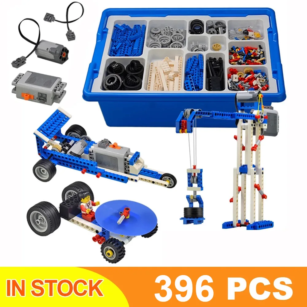 

High-tech DIY 9686. Building Block parts.Motor Battery Box Aid Set For MOC 9686