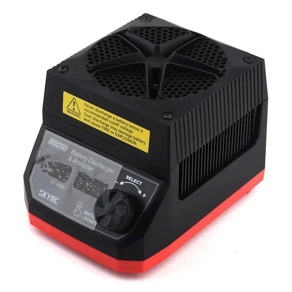 

SKYRC BD250 250W 35A LiPo/LiHV/NiMH Battery Discharger & Analyzer for RC Quadcopter Multicopter RC FPV Racing Drone RC Parts