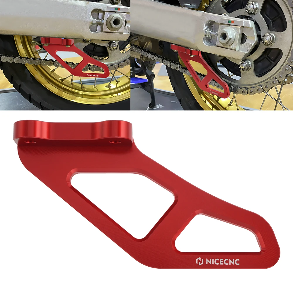 

Защитная крышка цепи мотоцикла для Honda CRF1000L CRF 1000L CRF1000 L 2016-2019 2017 2018, алюминиевая задняя защита цепи