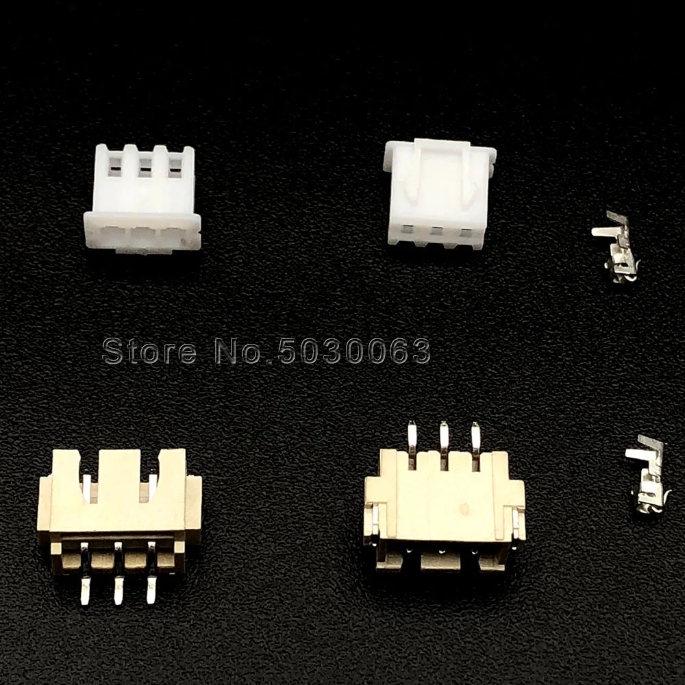 Комплекты XH 2 54 мм шаг 2/3/4/5/6/7/8/9/10p XH2.54 горизонтальный разъем SMD штекер гнездо