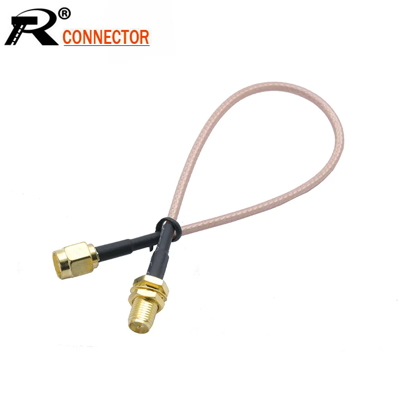 Коаксиальный кабель 5 шт./лот RP SMA мама-RP Male RG316 RF радиочастотный коаксиальный