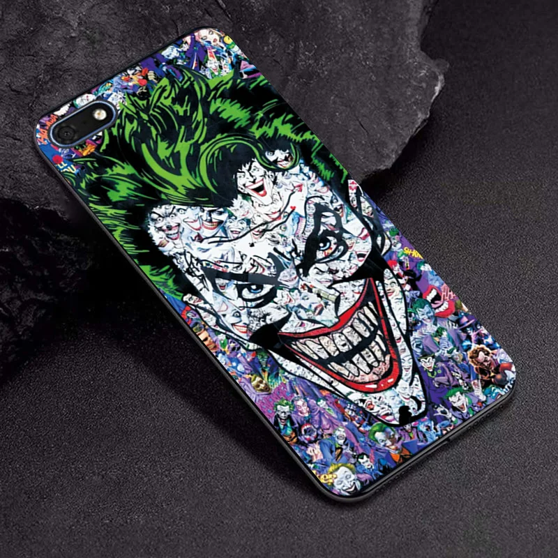 TPUBLK638 Чехол Marvel Hero для huawei Y5 Prime, мягкий черный ТПУ чехол для huawei Y5 Prime Y5 Y5 Lite Y6 Y7 Prime чехол - Цвет: TPUBLK638