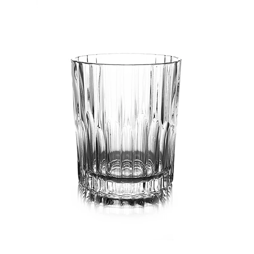 Duralex/рис Восстанавливающий стакан для кофе виски с вертикальными