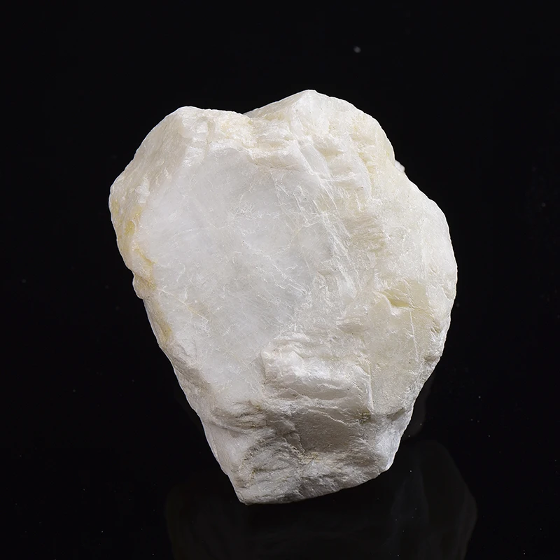 

White Irregular Gravel Specimenl Healing Energy Stone 100% Natural Moonstone Home Decor Modern Decoration Fish Tank Decor Gift