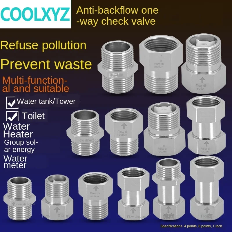 Обратный клапан для туалета медный односторонний водозаборный водонагреватель