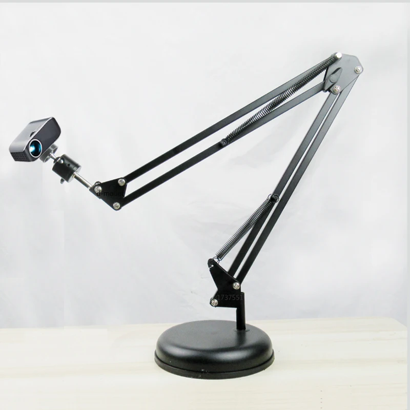 Универсальный настольный мини проектор с пружиной складной поворотом на 360