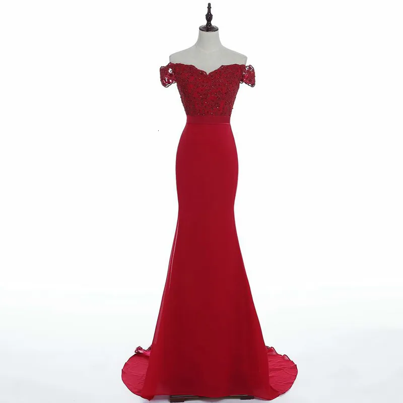 Burgundy bridesmaid dresses new lace satin V neck short sleeve sexy mermaid wedding guest dress long robe de soiree African brid | Свадьбы и