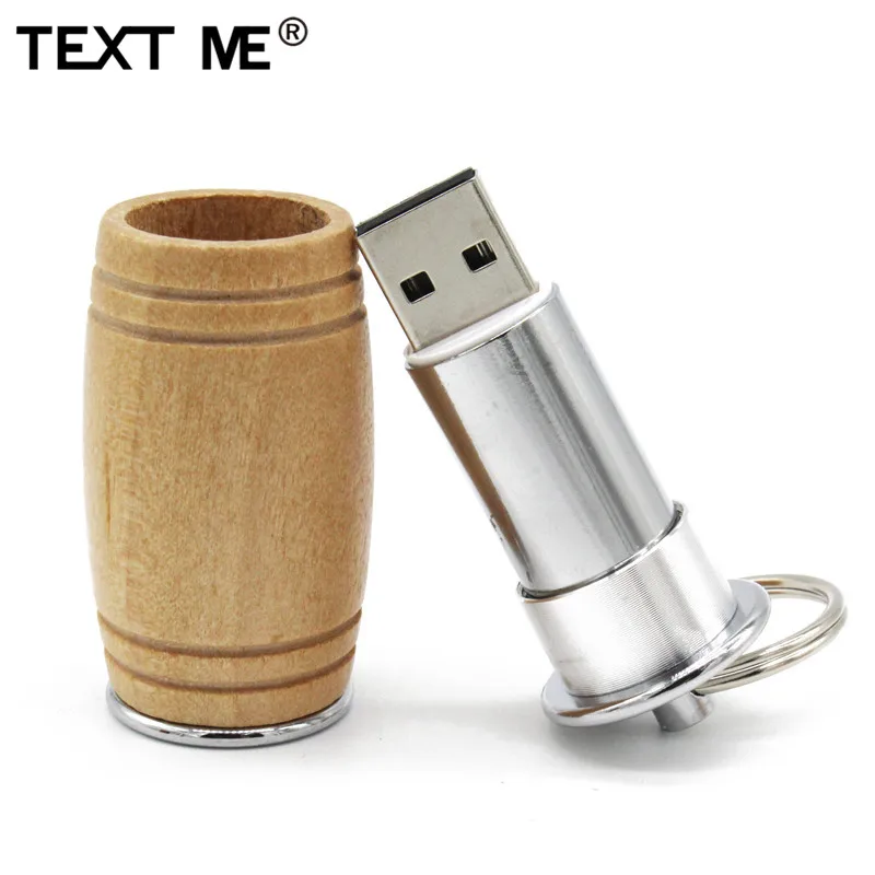 TEXT ME 3 Модель Новый баррель ложка стиль usb флэш-накопитель 4 ГБ 8 16 32 2 0 64 Гб подарок