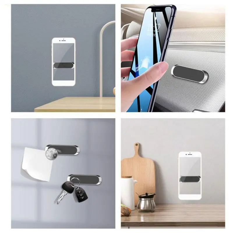 

Small Magnetic Phone Car Mount Strong Magnet High Quality Smartphone Cradle Stand