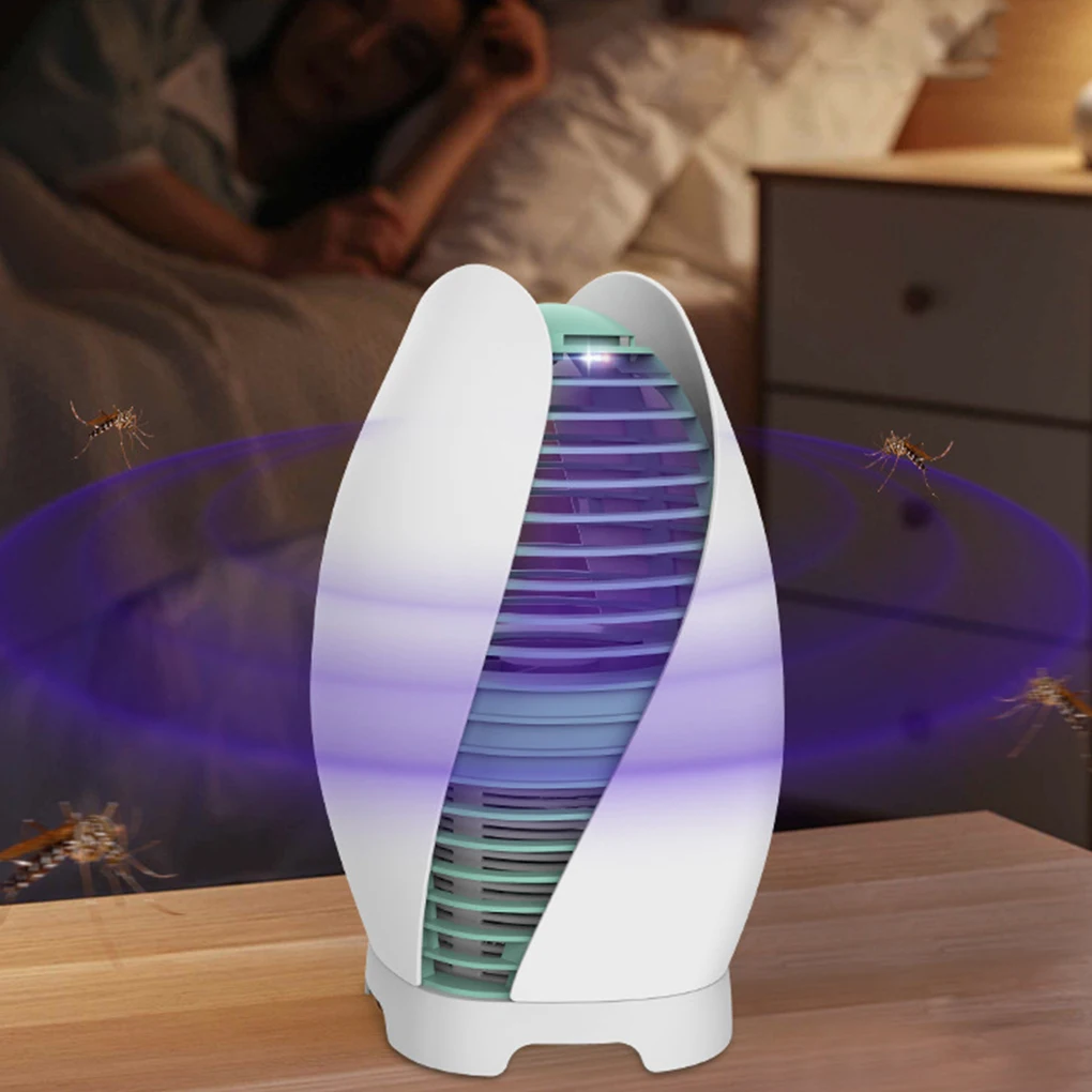 Электронная лампа ловушка для насекомых светодиодная снижения уровня шума