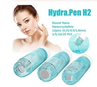 Картриджи Hydra Pen H2 с гиалуроновой иглой, 10 шт., картриджи с 12 иглами Nano-HR Nano-HS, оригинальные микроиглами Hydrapen