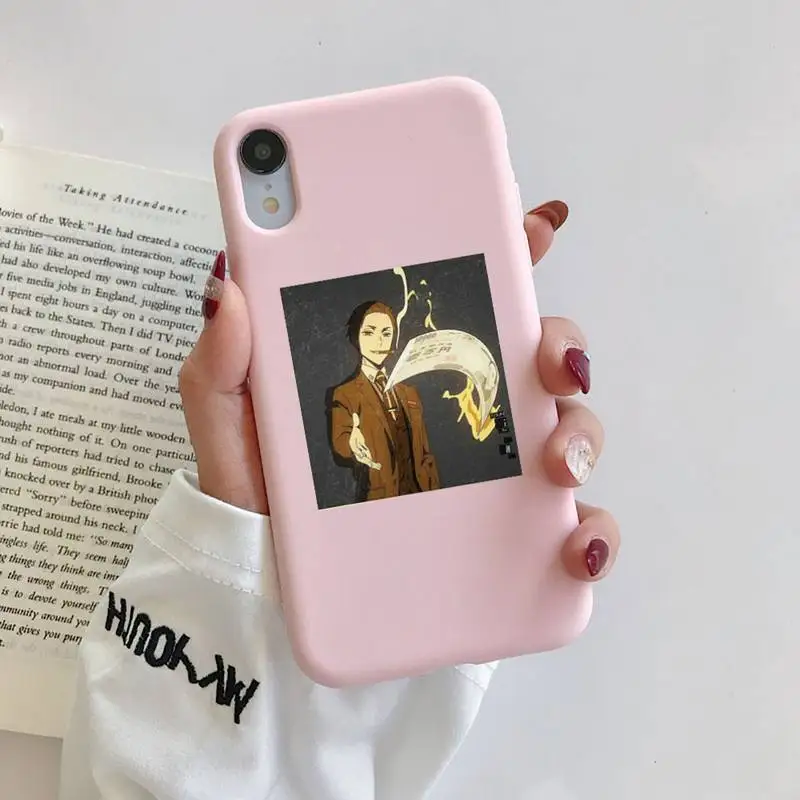 

balance unlimited anime Original Liquid Silicone Phone Case For iphone 11 Pro Max X XS Max XR 7 8 6 6S Plus Couples Cases Capa