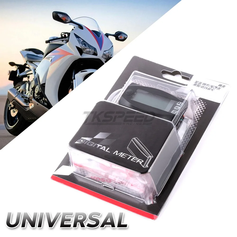 Универсальный мотоциклетный Многофункциональный измерительный прибор мини 3