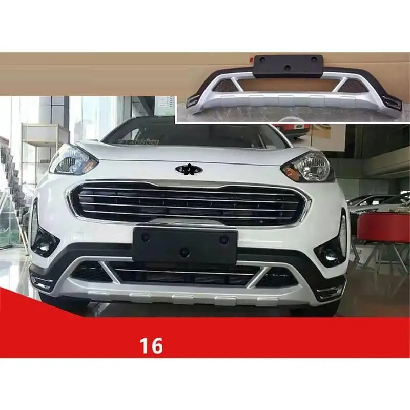 Personalized Modification Decoration Mouldings Automobile Rear Diffuser Front Lip Tunning Car Styling Bumper 17 FOR Kia Seltos | Автомобили