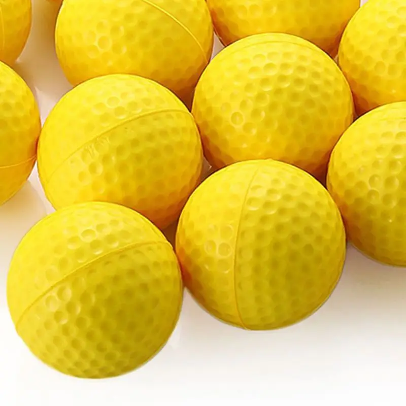 

24BD 12 Pcs Golf Elastic Ball Hit Shot Putting Training Practice Aid Swing Sports Practice Protable Easy Operation Sports and