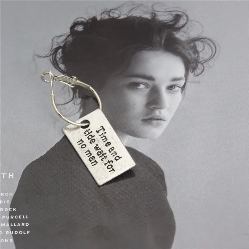 1 пара женские серьги-Крючки в стиле ретро | Украшения и аксессуары