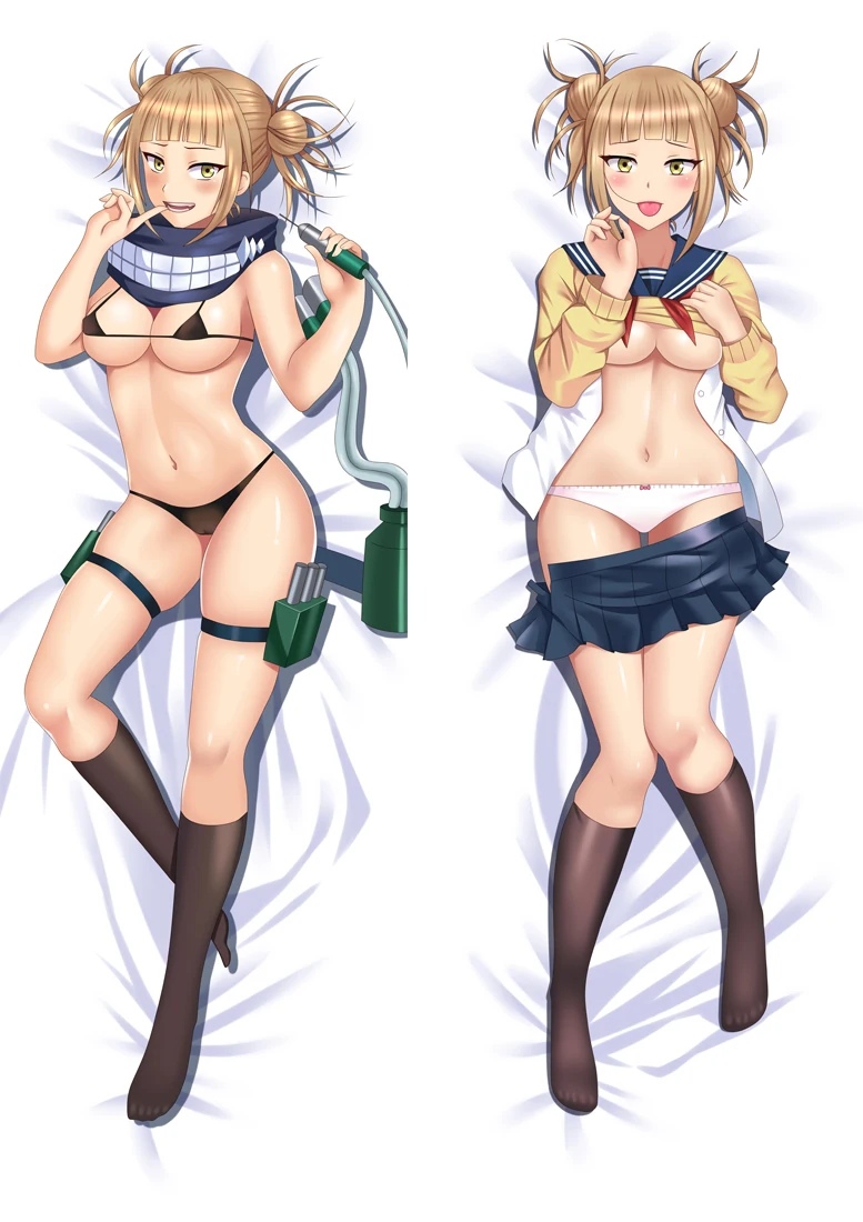 Boku No My Hero Академия крест мое тело химико Тога яойорозу Момо Косплей Подушка Dakimakura