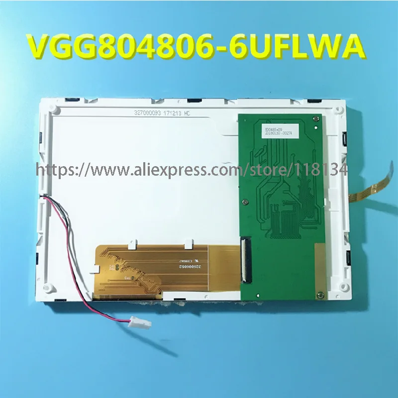 A + 7 дюймов ЖК дисплей Экран Панель vgg8048a1 6uflwa VGG804806 6UFLWE сенсорный