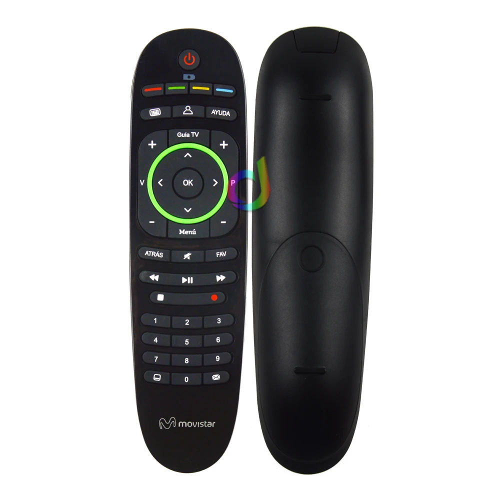 Оригинальный пульт дистанционного управления для MOVISTAR Decoder ZyXEL 2130S M-1920 ADB 5810 ADB 3800/380/v2 ADB 2840 Triwave 1420W (Telnet)
