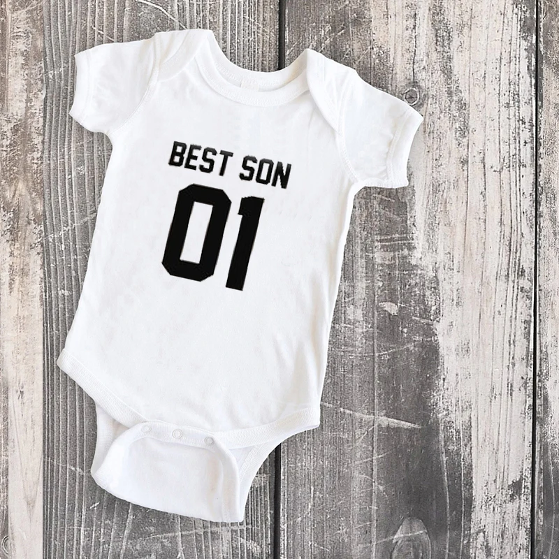 

Best Dad Best Son Shirts Christmas Family Sets 2022 Fashion Print Dad and Son Matching Tshirts New Dad Matching Family Tee