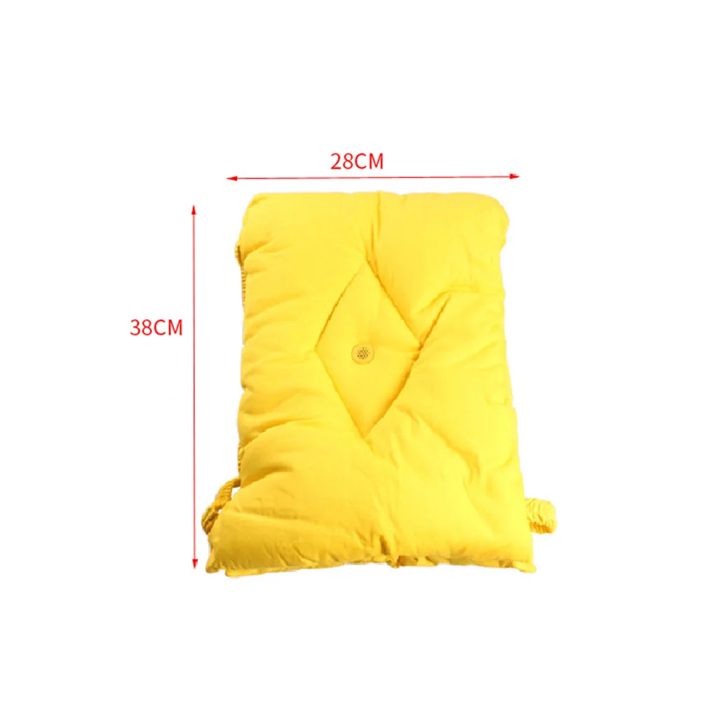 

Earthquake Headgear With Ear Hole Cushion Hard Hat Disaster Prevention Hood Student Flame Retardant Security Head Protection