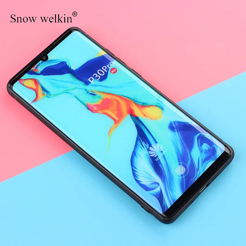 Матовый ТПУ чехол для huawei P30 P20 lite Pro P9 P10 P Smart Plus 2017 2018 2019 цветной Ультратонкий