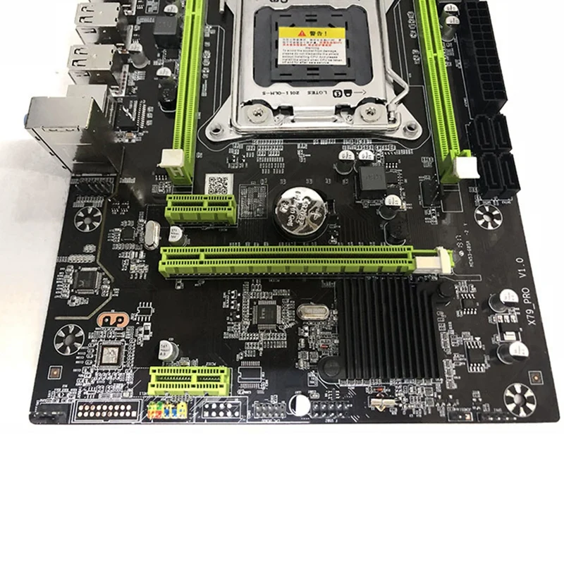 Материнская плата NEW-X79 Pro 2011 поддерживает серверную память DDR3 E5-2640 E5-2650 2660 2670 2680