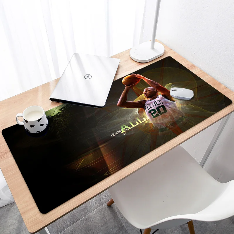 

Extended Mouse Mat 3MM Gaming Mouse Pad Gaming mousepad Design Basketball Star