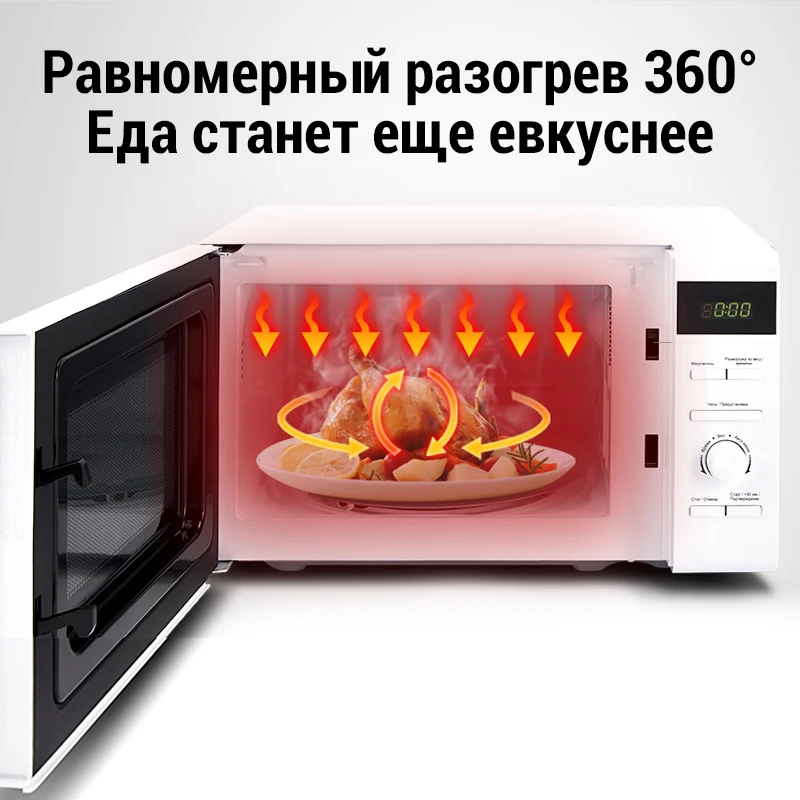 Микровалновая печь 20л Comfee CMW207D02W Molnia | Бытовая техника