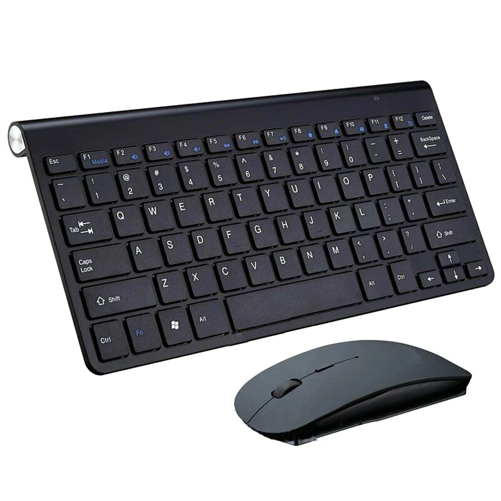 

Waterproof 2.4G Wireless Keyboard Mouse Combo with USB Receiver for PC Laptop QJY99