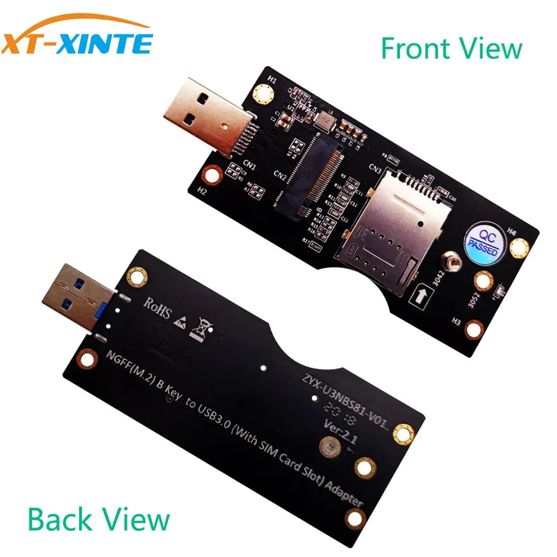 адаптер для ngff m 2 переходник b к usb 30