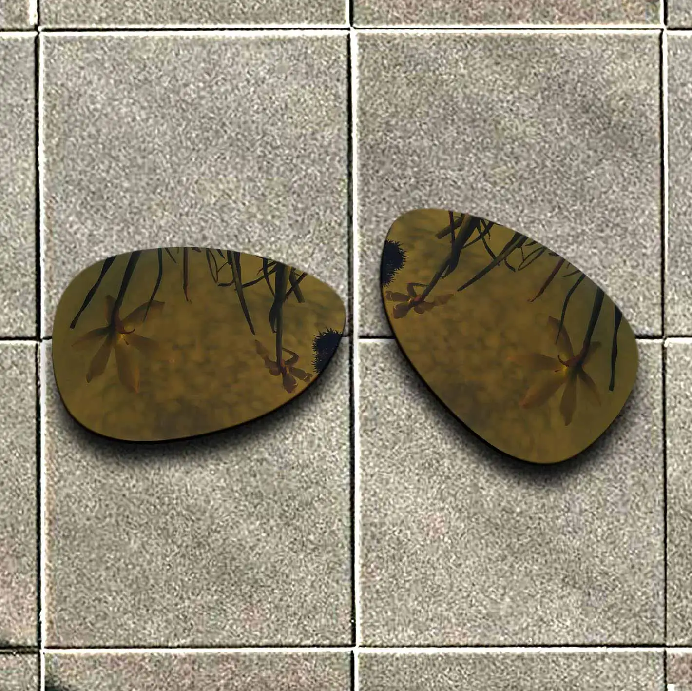 

Солнцезащитные очки Oakley Warden с поляризованными линзами, бронзовые и золотые, для занятий фитнесом, с защитой от УФ-лучей, 100%