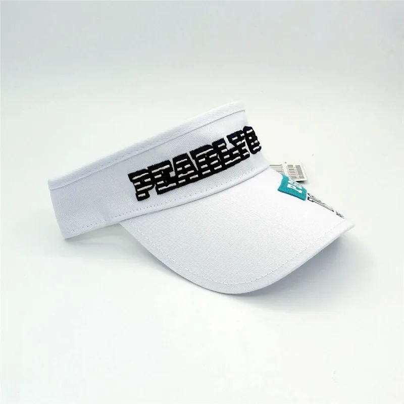 

New Golf Hat Topless Adjustable Size Personality Pearly Gates Hat Casual Outdoor Sunscreen Golf Course Sport Cap Unisex