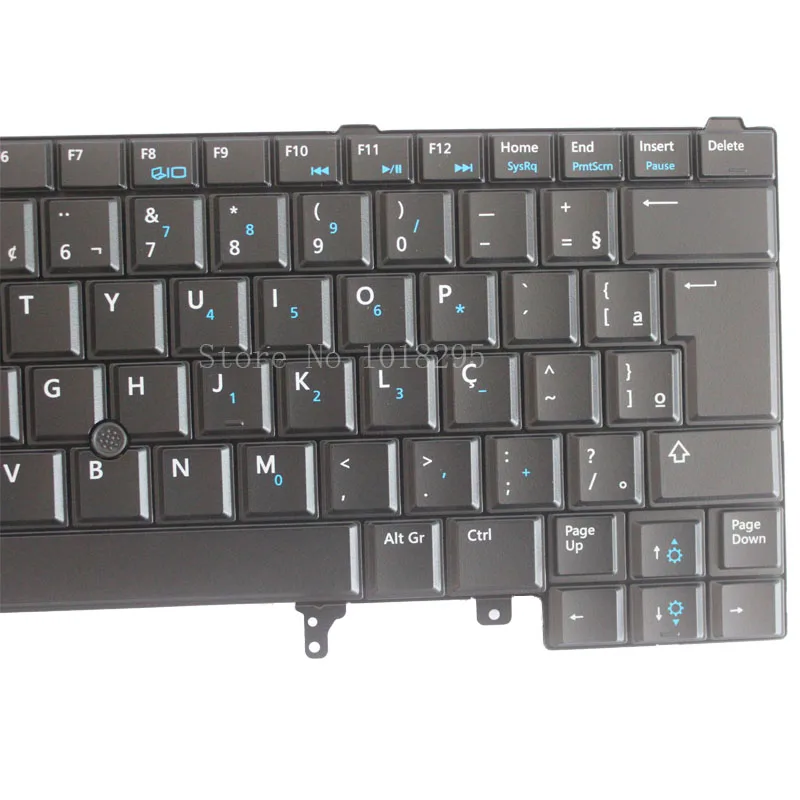 

New Keyboard FOR DELL E6420 E6320 E6430 E5420 E5430 E6430s BR without Backlight laptop keyboard