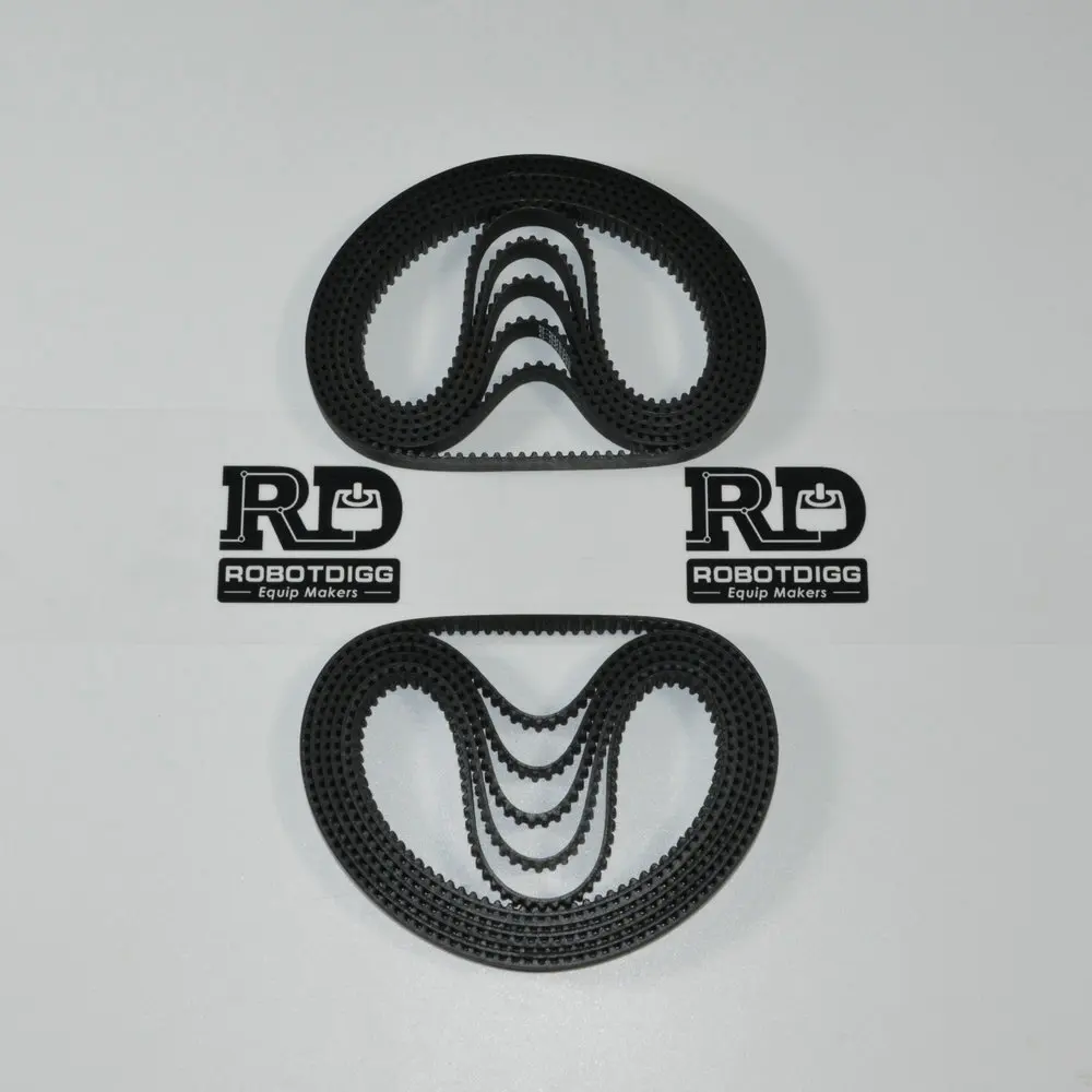 

HTD 3M, Timing Belt, Closed-loop, 408mm length, 136 teeth, 9mm width