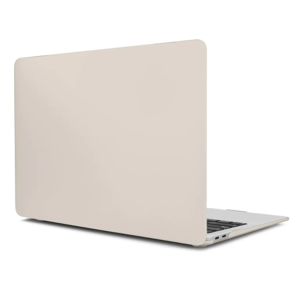 Прорезиненный матовый чехол для ноутбука Macbook Air 13 Mac Book retina Pro 13 1" Touch bar A1989 A1990+ чехол для клавиатуры