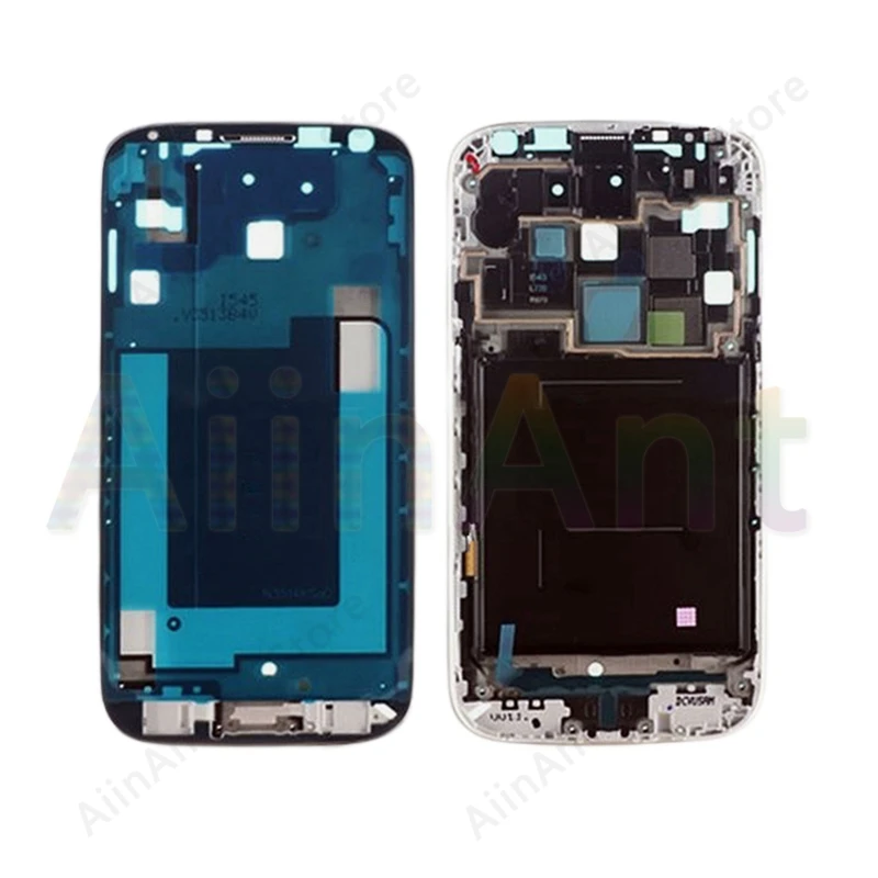 Для Samsung Galaxy S4 i9500 i9505 i9506 i337 M919 держатель ЖКД Передняя средняя рамка Корпус Крышка|