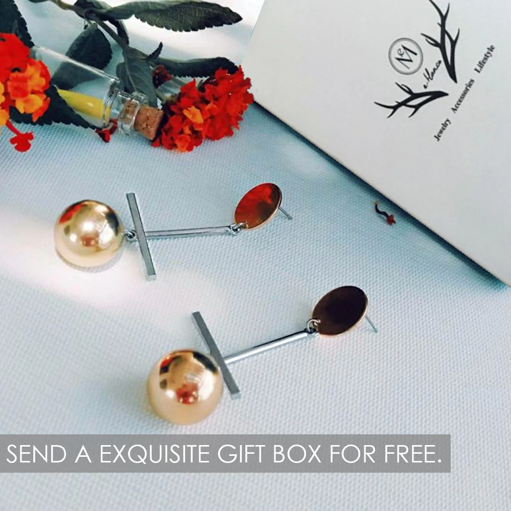 EManco оптовая продажа бусины для бисероплетения Висячие серьги медные