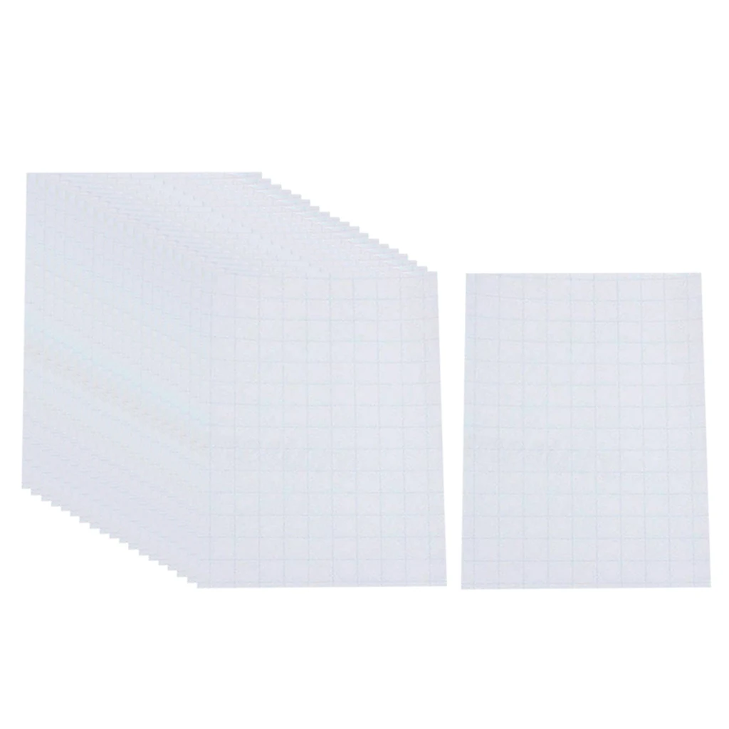 

20pcs T-Shirt Print On Heat Transfer Paper Sheet For Fabric Embellishment Crafts