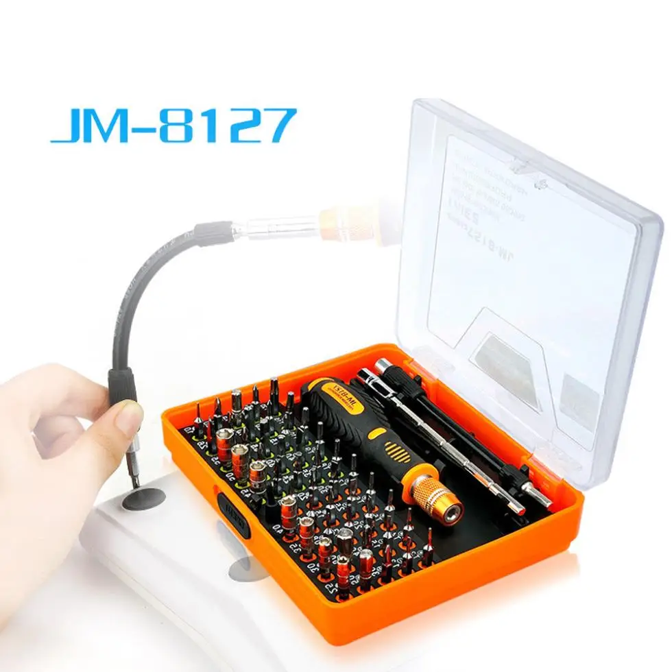 Набор многофункциональных магнитных отверток Precision 53 в 1 разборные бытовые
