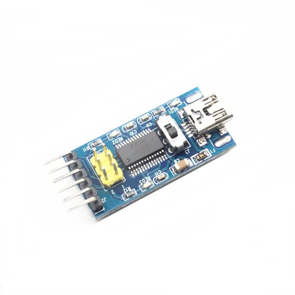 1 шт. Базовая плата преобразователя для arduino FTDI FT232RL USB в TTL последовательный IC