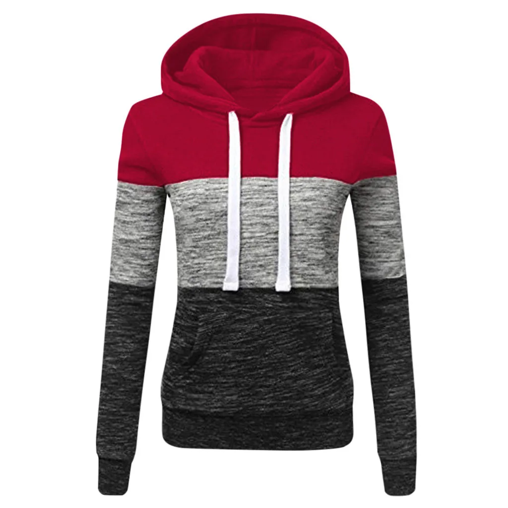 Gradient Print Sweater Women Gym Hooded Sport Coat Fitness Sweatshirt Comprehensive Training Z2 | Спорт и развлечения
