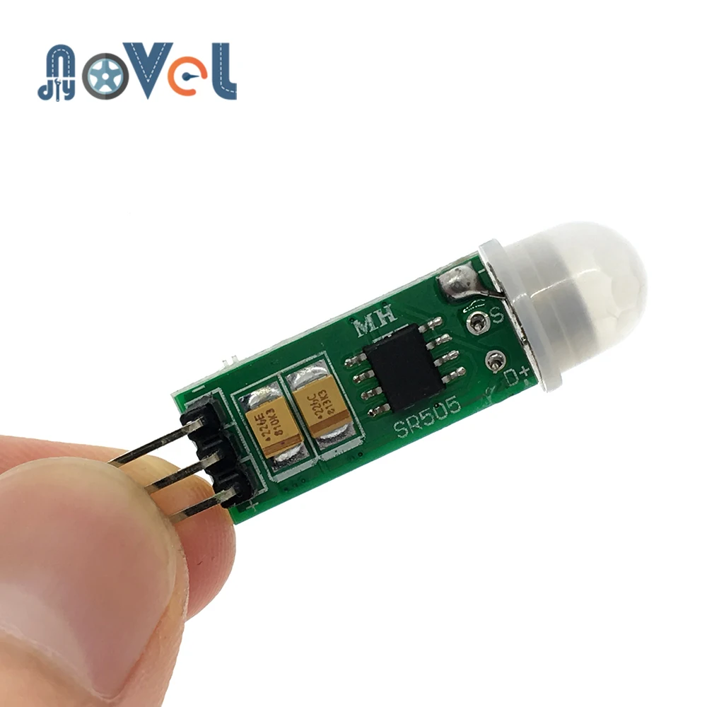 AM312 HC SR501 SR505 MH SR602 Отрегулируйте пироэлектрический инфракрасный Мини PIR человека