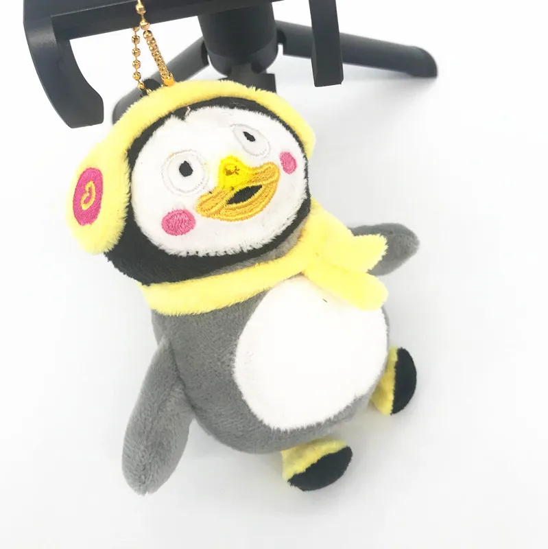 

KOREA EBS PENGSOO Plush Toy Keychain Accessories 15cm Bag Ornaments