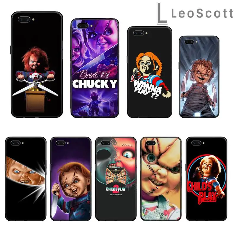 

Child's play Chucky Phone Case For OPPO R9 R11 R15 R17 RENO Realme S PLUS Normal 2z 3 5 C2 pro Cover Funda Shell