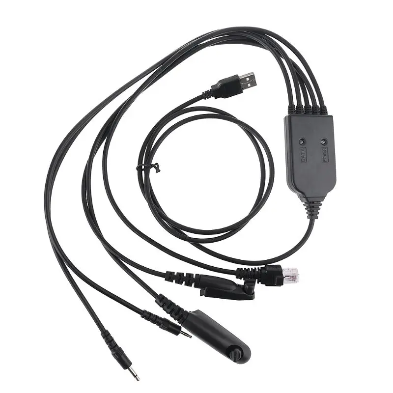 

5 в 1 FTDI USB кабель для программирования, без косточек, для Motorola AXU4100 CP200, двухсторонний радиокабель, новинка
