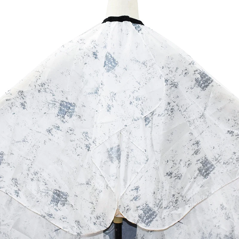 Фартук для парикмахера окрашивание волос ткань стрижки парикмахерский фартук