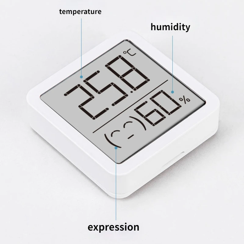 

Electronic Digital Thermometer Indoor Household High-precision Wall-mounted Baby Room Dry Temperature Hygrometer Thermometer