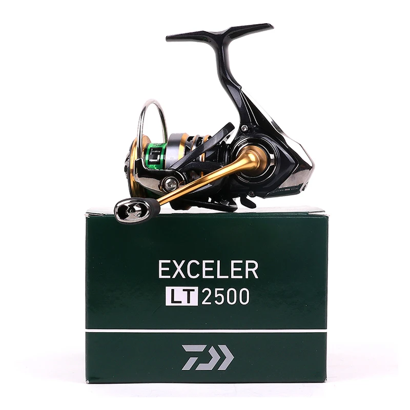 Катушка для спиннинга Daiwa EXCELER LT низкоскоростная катушка подводной рыбалки